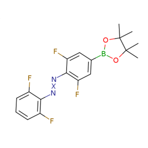 氟代偶氮苯硼酯