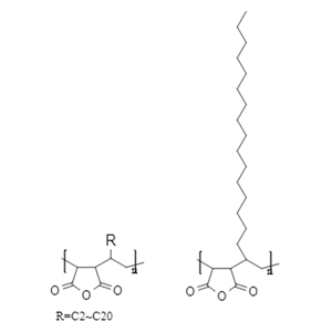 Poly(Maleic anhydride-alt-1-octadecene) （PMA）  25266-02-8