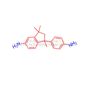 5(6)-氨基-1-(4-氨基苯基)-1,3,3-三甲基茚满