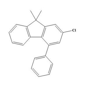 2-氯-9,9-二甲基-4-苯基-9H-芴;2988772-47-8