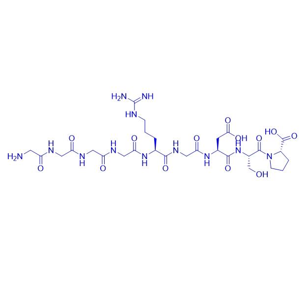 G4RGDSP, integrin-binding peptide  774577-43-4.png