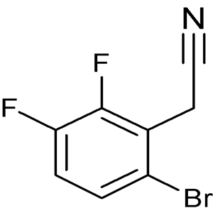 2-(6-溴-2,3-二氟苯基)乙腈 产品图片