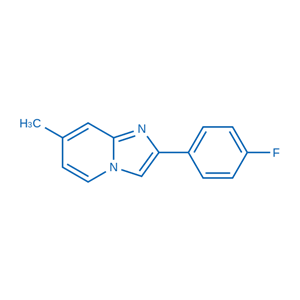 2-(4-Fluorophenyl)-7-methylimidazo[1,2-a]pyridine