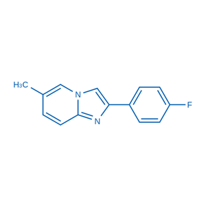 2-(4-Fluorophenyl)-6-methylimidazo[1,2-a]pyridine