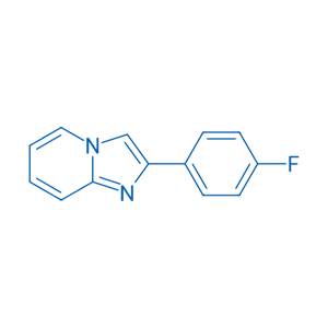 2-(4-氟苯基)咪唑并[1,2-a]吡啶