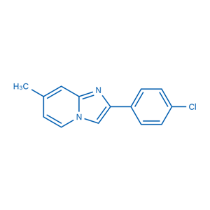2-(4-氯苯基)-7-甲基咪唑并[1,2-a]吡啶
