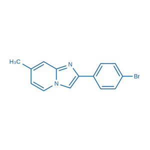 2-(4-Bromophenyl)-7-methylimidazo[1,2-a]pyridine