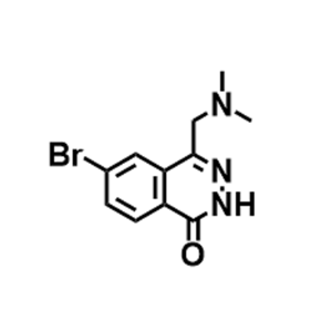 2629316-07-8 6-溴-4-((二甲基氨基)甲基)酞嗪-1(2H)-酮 6-bromo-4-((dimethylamino)methyl)phthalazin-1(2H)-one