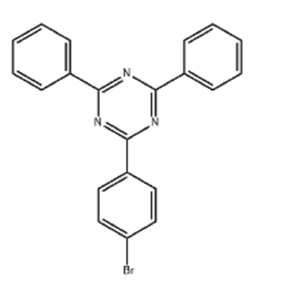 2-(4-溴苯基)-4,6-二苯基-1,3,5-三嗪