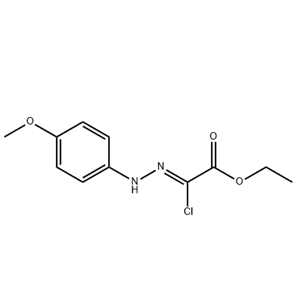 (2Z)-氯[(4-甲氧基苯基)亚肼基]乙酸乙酯473927-63-8