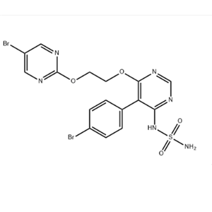 N-[5-(4-溴苯基)-6-[2-[(5-溴-2-嘧啶基)氧基]乙氧基]-4-嘧啶基]氨基磺酰胺1103522-45-7