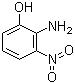 CAS 登录号：603-85-0, 2-氨基-3-硝基苯酚