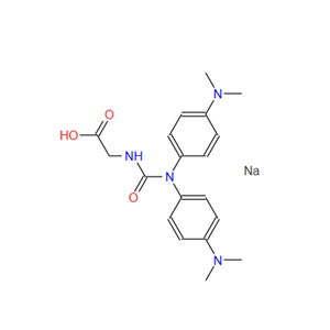 N-(羧甲基氨基羰基)-4,4’-双(二甲氨基)二苯胺钠盐，DA-64