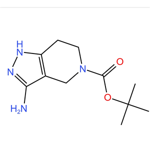 3-氨基-6,7-二氢-1H-吡唑并[4,3-c]吡啶-5(4H)-羧酸叔丁酯 产品图片