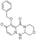 CAS 登录号：1370250-39-7, 3,4,12,12a-四氢-7-(苯基甲氧基)-1H-[1,4]恶嗪并[3,4-c]吡啶并[2,1-f][1,2,4]三嗪-6,8-二酮