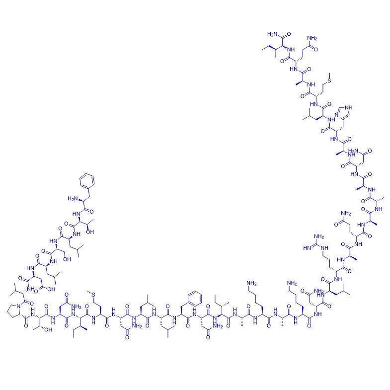 Urocortin III, human 357952-09-1.png