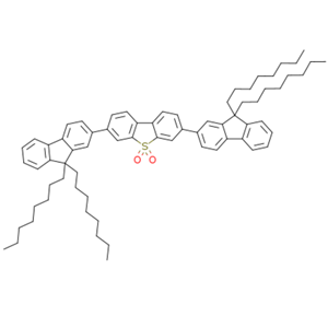 3,7-二（9,9-二辛基芴-2-基）-二苯并噻吩-S，S-二氧化物；1619226-10-6
