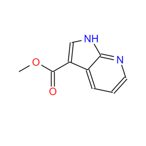 808137-94-2；7-氮杂吲哚-3-甲酸甲酯；1H-Pyrrolo[2,3-b]pyridine-3-carboxylic acid, methyl ester