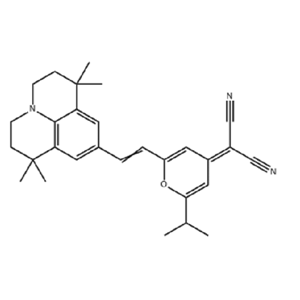 2-[2-异丙基-6-[2-(2,3,6,7-四氢-1,1,7,7-四甲基-1H,5H-苯并[ij]喹嗪-9-基)乙烯基]-4H-吡喃-4-亚基]丙二腈
