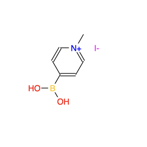 N-甲基-4-吡啶硼酸碘化物