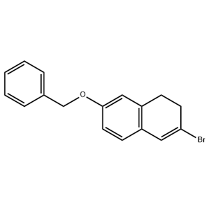 7-苄氧基-3-溴-1,2-二氢萘 722536-73-4