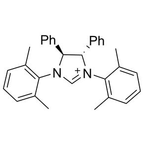 (4R,5R)-1,3-双(2,6-二甲基苯基)-4,5-二苯基-4,5-二氢-1H-咪唑-3-鎓 四氟硼酸盐