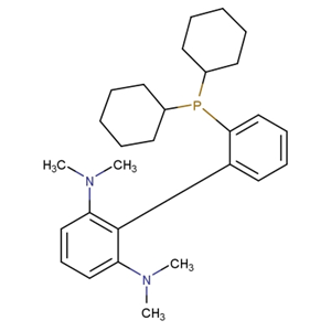 2-二环己基膦-2'6'-双(N,N-二甲胺基)-1,1'-联苯；1160556-64-8；2-Dicyclohexylphosphino-2',6'-bis(N,N-dimethylamino)biphenyl