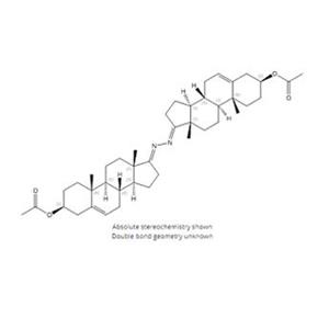 3β-17-吲哚雄激素-5-烯-3-乙酸乙酯二聚体