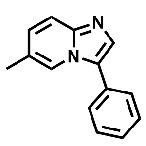 6-methyl-3-phenylimidazo[1,2-a]pyridine