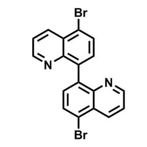 5,5′-二溴-8,8′-联喹啉