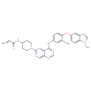 BLU-451(LNG451)；宗尔替尼