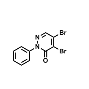 4,5-二溴-2-苯基-2,3-二氢哒嗪-3-酮  14305-08-9