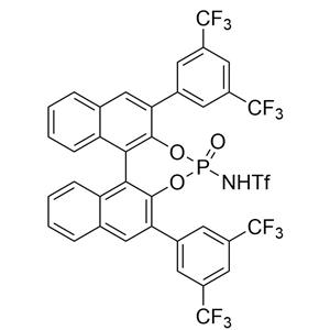 N-[(11BR)-2,6-双[3,5-二三氟甲基苯基]-4-氧-联萘并[2,1-D:1',2'-F][1,3,2]二氧磷杂-4-基]-1,1,1-三氟甲磺酰胺