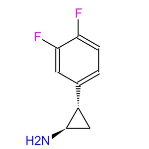 (1R, 2S)-2-(3,4-二氟苯基)环丙胺盐酸盐;替卡格雷中间体;1006614-49-8