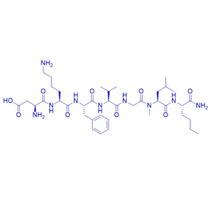 激动剂多肽LMN-NKA/149270-28-0/[Lys5,MeLeu9,Nle10]Neurokinin A(4-10)