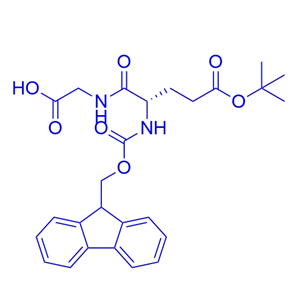 二肽Fmoc-Glu(OtBu)-G/866044-63-5/Fmoc-Glu(OtBu)-Gly-OH