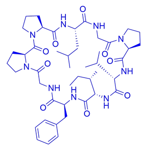 太子参环肽E/158335-66-1/Pseudostellarin E (9CI)