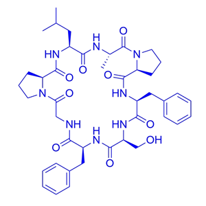 太子参环肽G/156525-71-2/Pseudostellarin G