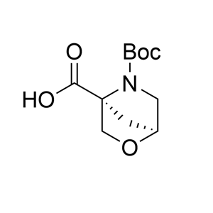 (1S,4S)-5-[(2-methylpropan-2-yl)oxycarbonyl]-2-oxa-5-azabicyclo[2.2.1]heptane-4-carboxylic acid,2920198-60-1