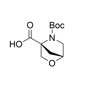 (1R,4R)-5-tert-butoxycarbonyl-2-oxa-5-azabicyclo[2.2.1]heptane-4-carboxylic acid 