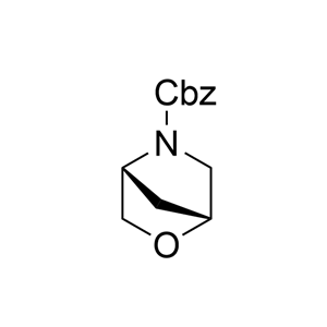 (1R,4R)-benzyl 2-oxa-5-azabicyclo[2.2.1]heptane-5-carboxylate，787640-37-3