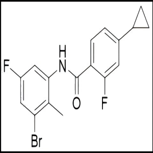 N-(3-溴-5-氟-2-甲基苯基)-4-环丙基-2-氟苯甲酰胺