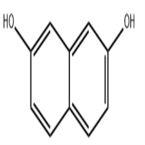 582-17-2 2,7-二羟基萘 结构式.png