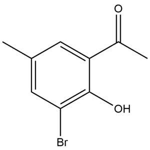 1-(3-溴-2-羟基-5-甲基苯基)乙烷-1-酮