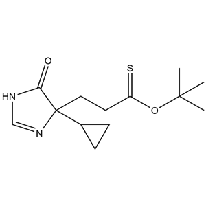 O-(叔丁基)3-(4-环丙基-5-氧代-4,5-二氢-1H-咪唑-4-基)丙硫醇