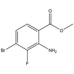 2-氨基-4-溴-3-氟苯甲酸甲酯