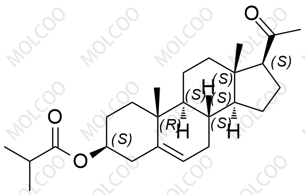 孕烯醇酮异丁酸盐