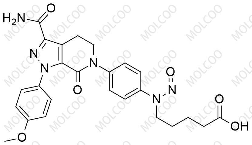 N-亚硝基阿哌沙班氨基酸杂质