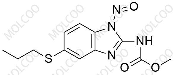 N-亚硝基阿苯达唑