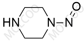 1-亚硝基哌嗪